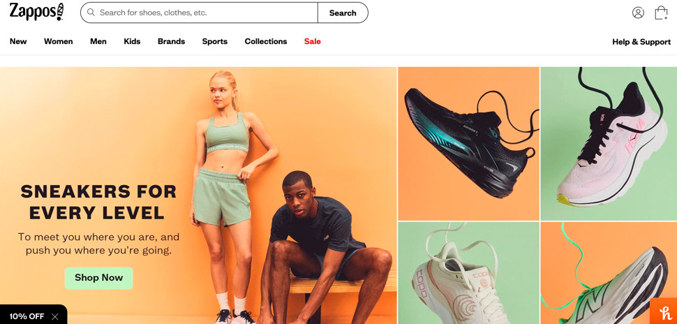 zappos