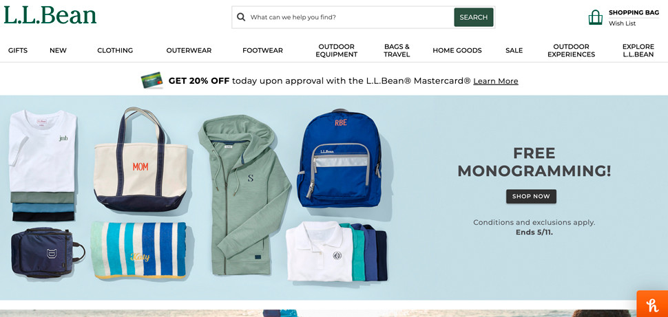 LL bean