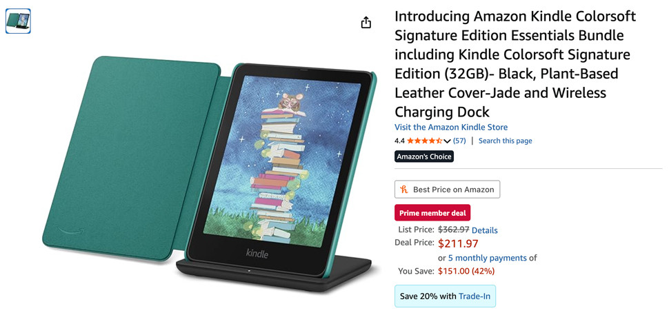 color kindle