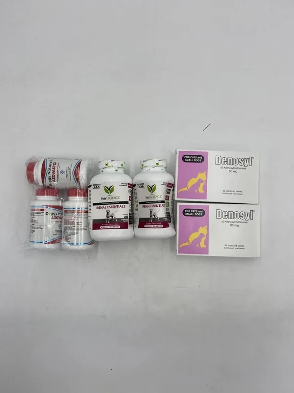 Amazon order contents photographed by UNDbox