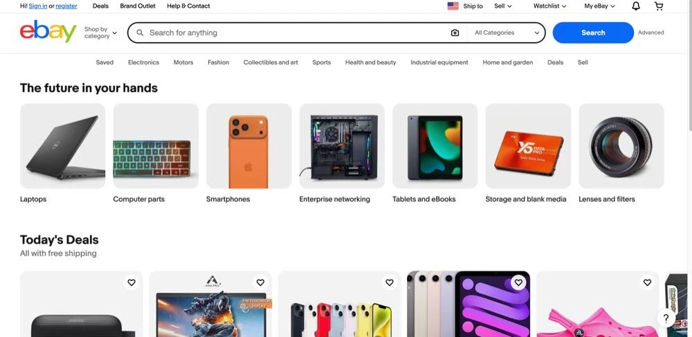 eBay доставка в Россию через склад UNDbox